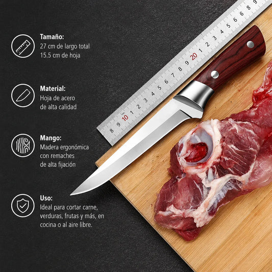 ProCut™ Cuchillo PRO Profesional con Funda Protectora🔪