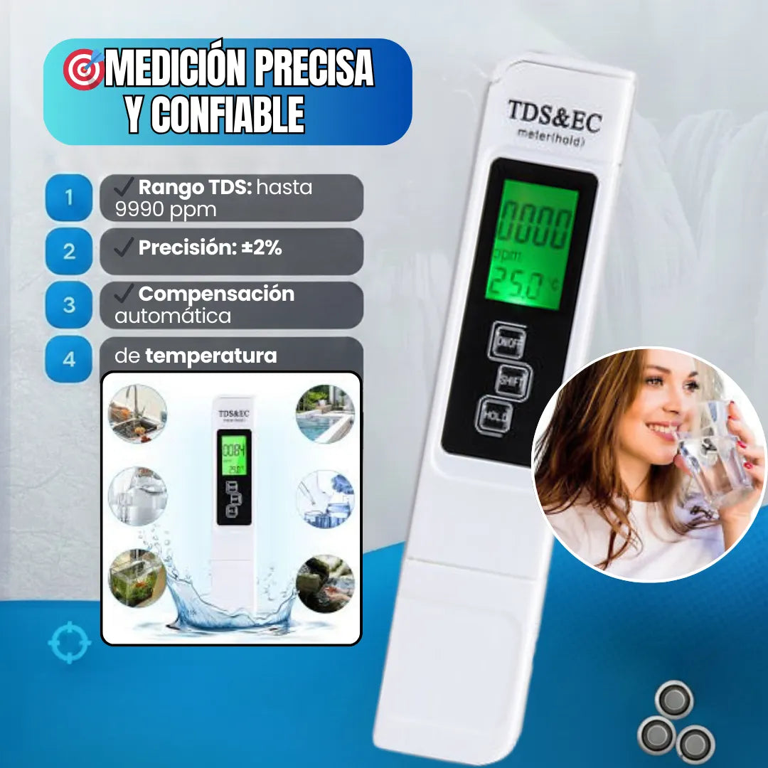 AquaView™ Medidor de Calidad del Agua