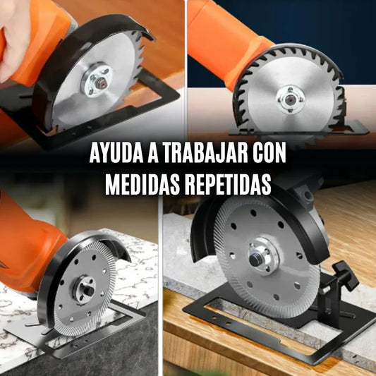BladeControl™ Soporte de corte para amoladora angular