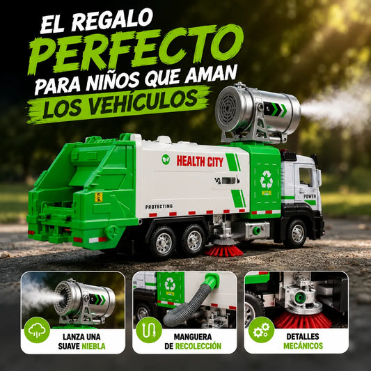 TruckMission FX™ Camión de Limpieza Interactivo