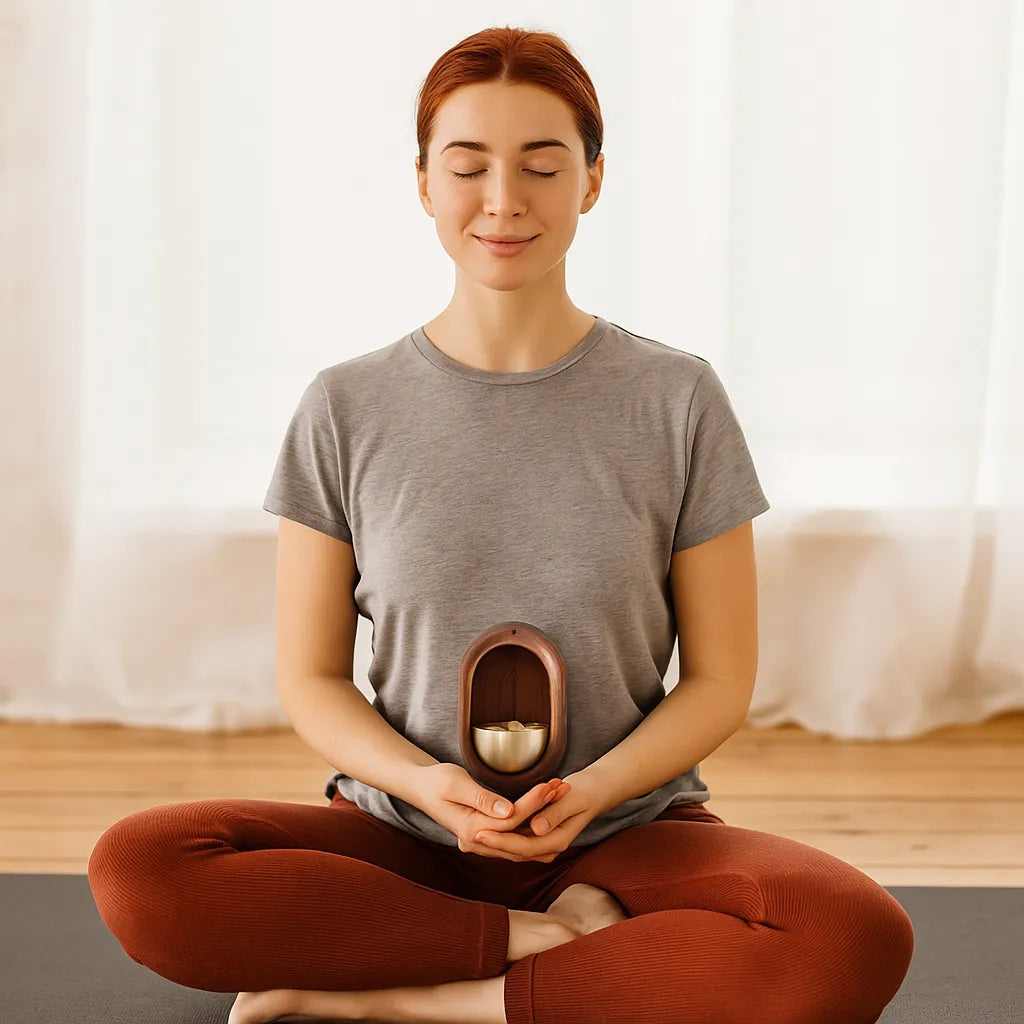 Campana AURA para Yoga y Meditación