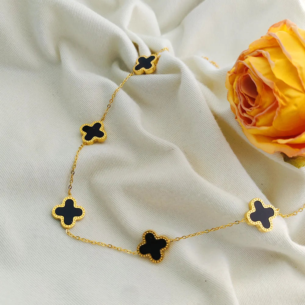 Clover Pulsera diseño de Trebol UPSELL B