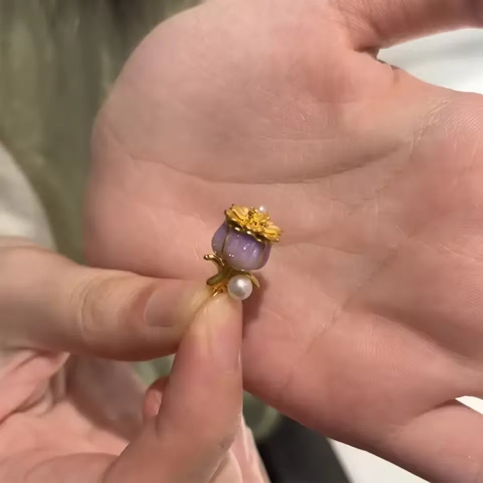 EverRose™ Collar de rosa floreciente