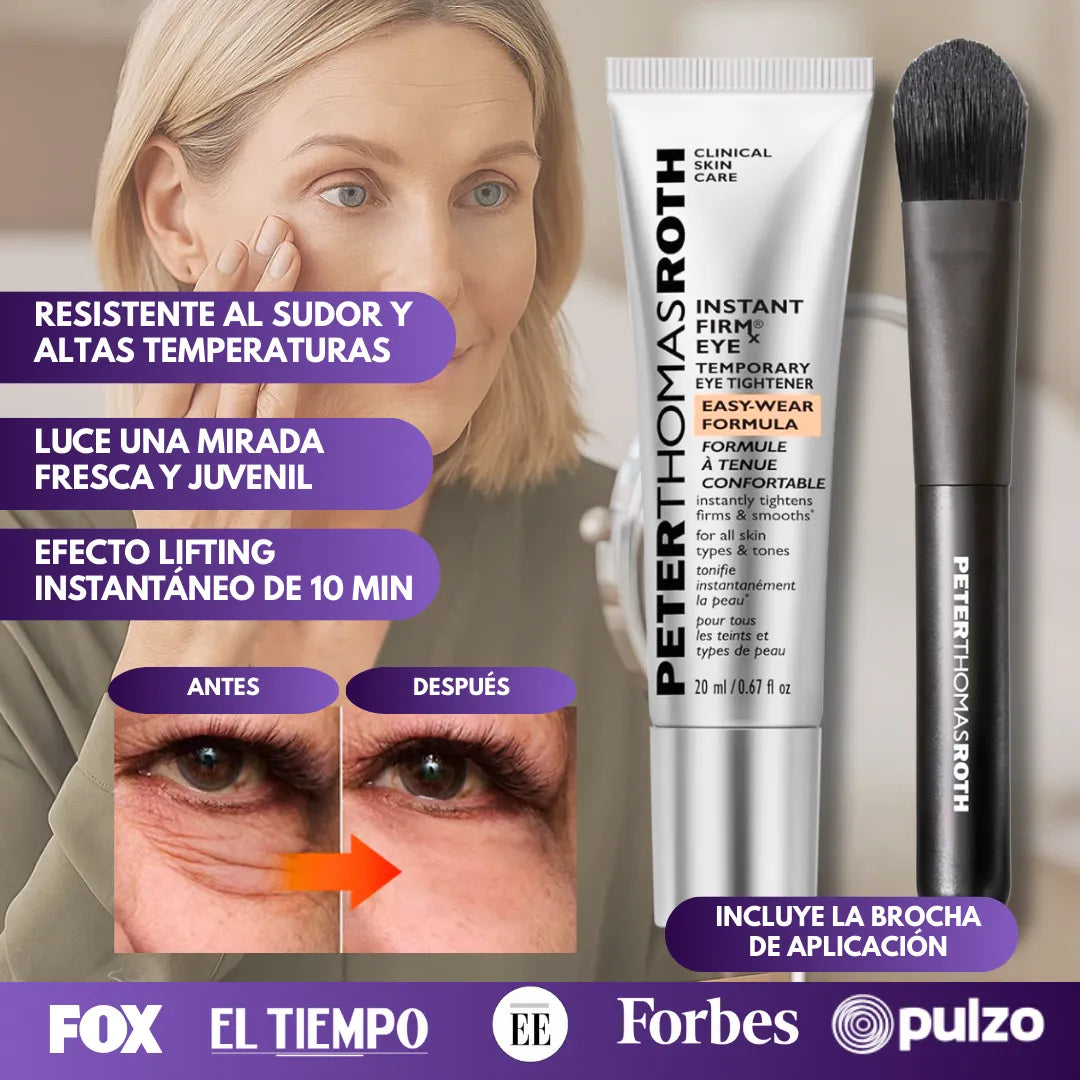 EternaGaze™ Reafirmante Instantáneo de Ojos
