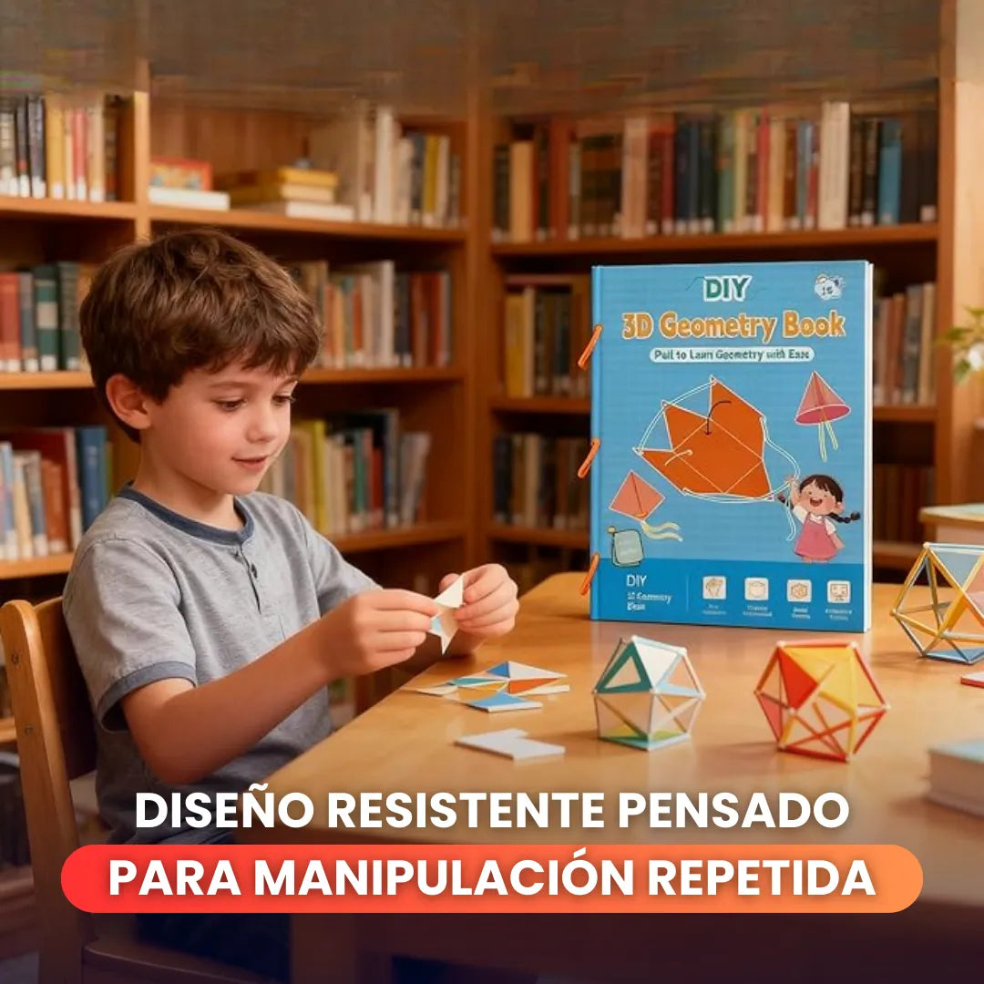 Cubika™ Libro Interactivo de Geometría en 3D UPSELL
