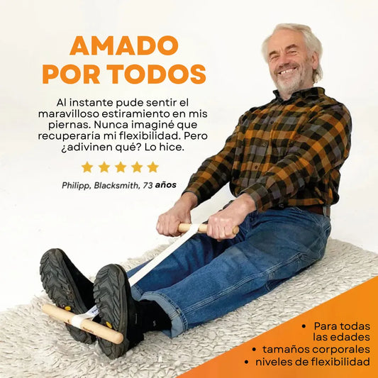 Flexbuddy™ - Implemento de estiramiento muscular