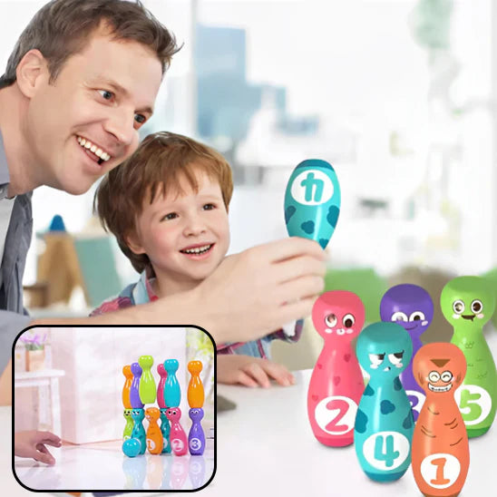 JoyBowl™ Juego de Bolos Coloridos