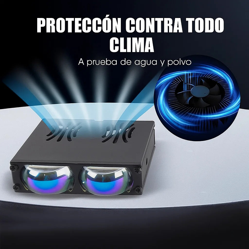 BlazeForce™ Luces LED Impermeables para Auto