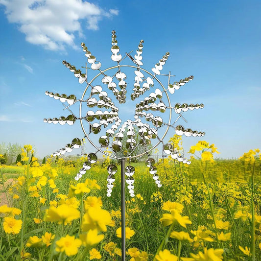 SpinGlo™ - Molino de Viento Mágico