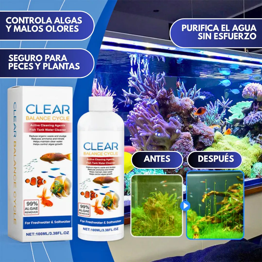 BioDrop ™ Potente limpiador de agua para acuarios (OFERTA X 2 unidades)