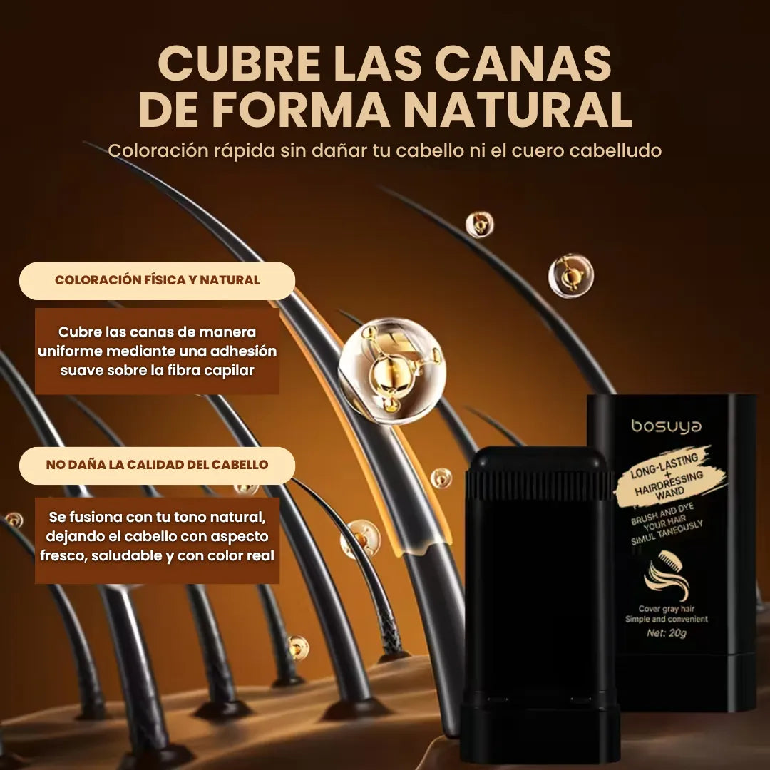 PureColor™ Peinador y Cubridor de canas 🔥 UPSELL