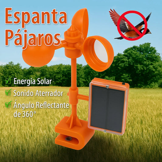 BirdShield™ Espantapájaros Reflectante