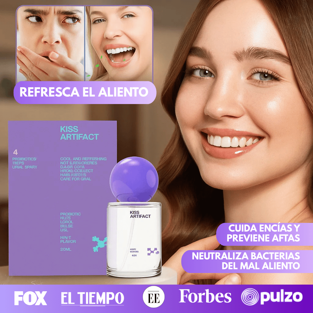 FreshBio™ Spray Oral Para Mal Aliento
