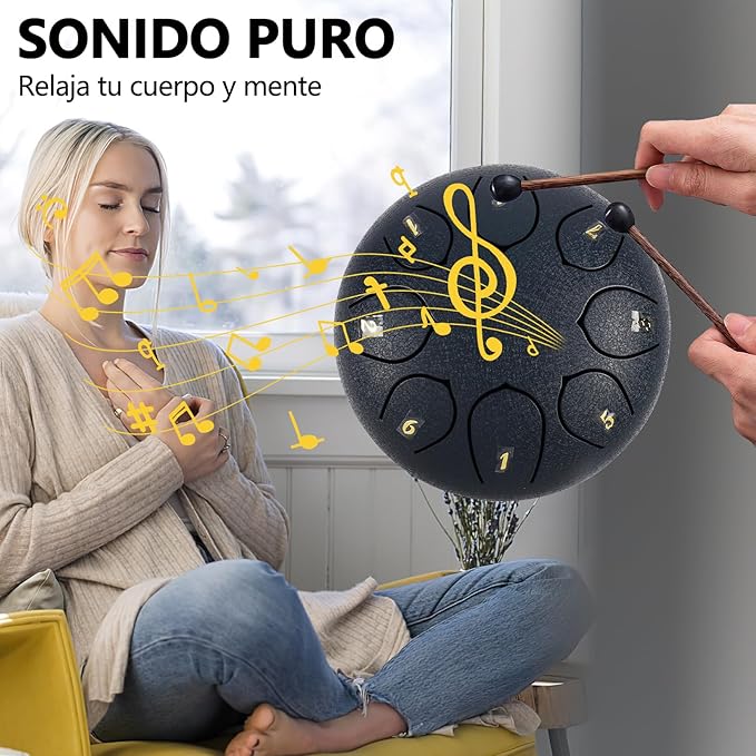 ChakraDrum™ Tambor de Relajación
