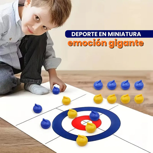 IceStrike™ Juego de Curling de mesa