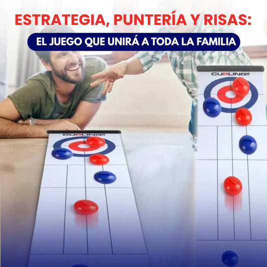 IceStrike™ - Juego de Curling de mesa