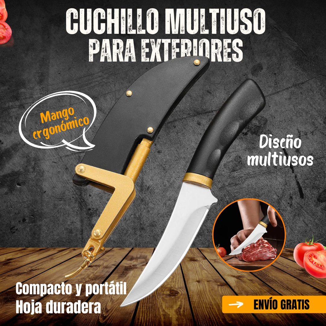 Cuchillo Multiusos para Exteriores (PAGA 1 LLEVA 2🔥)