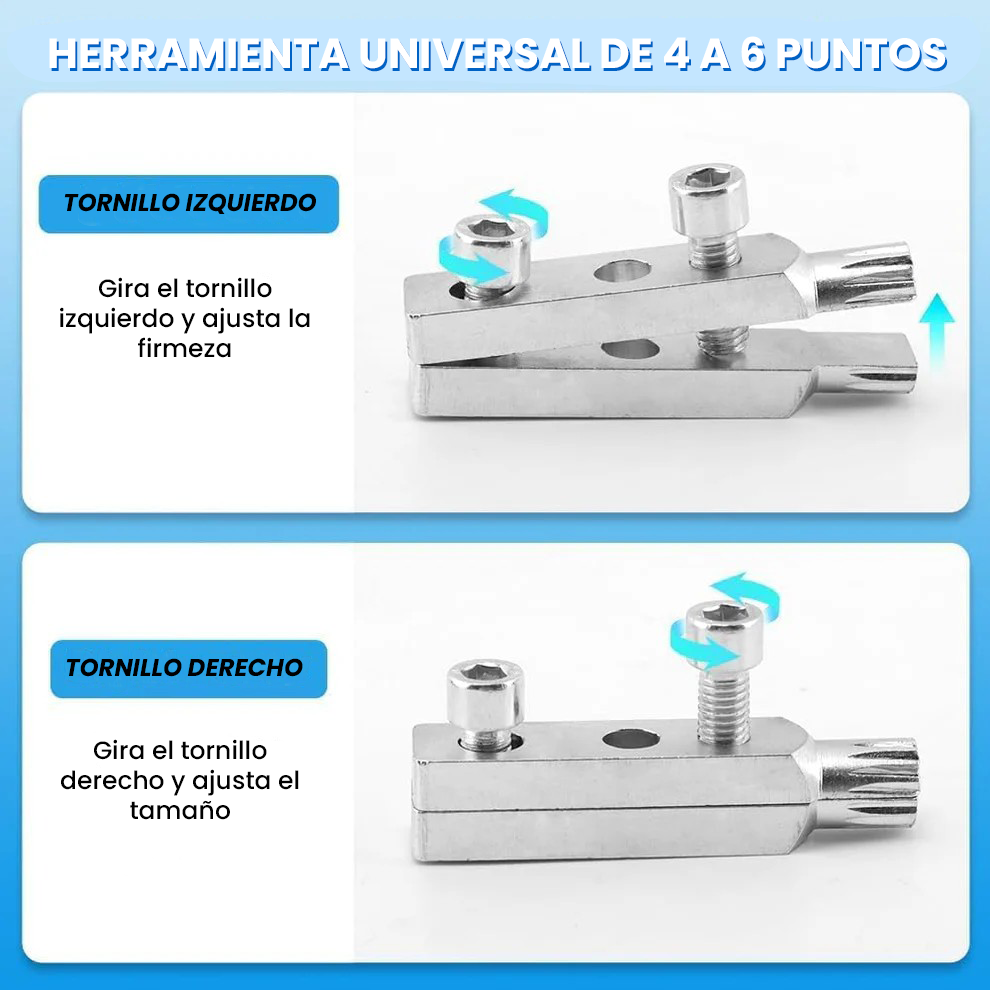 TwistOut™ Herramienta para quitar grifos rotos