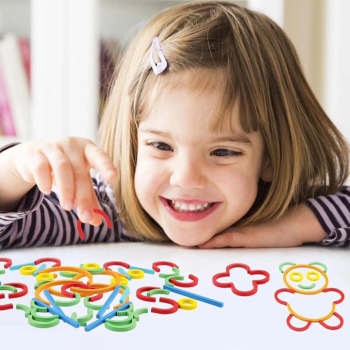 ColorPuzzle™ Puzzle Creativo de Figuras UPSELL