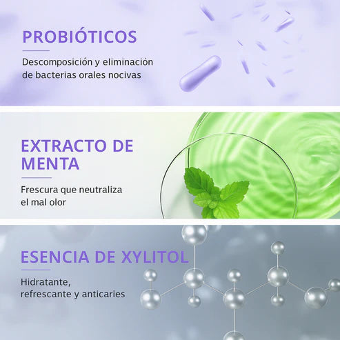 FreshBio™ Spray Oral Para Mal Aliento