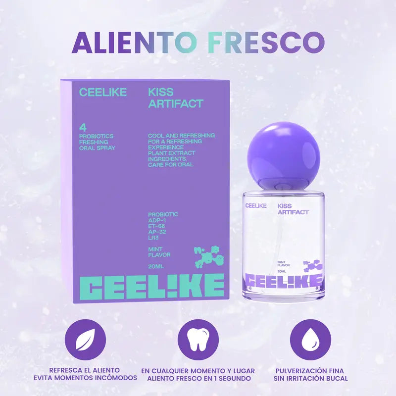 FreshBio™ Spray Oral Para Mal Aliento