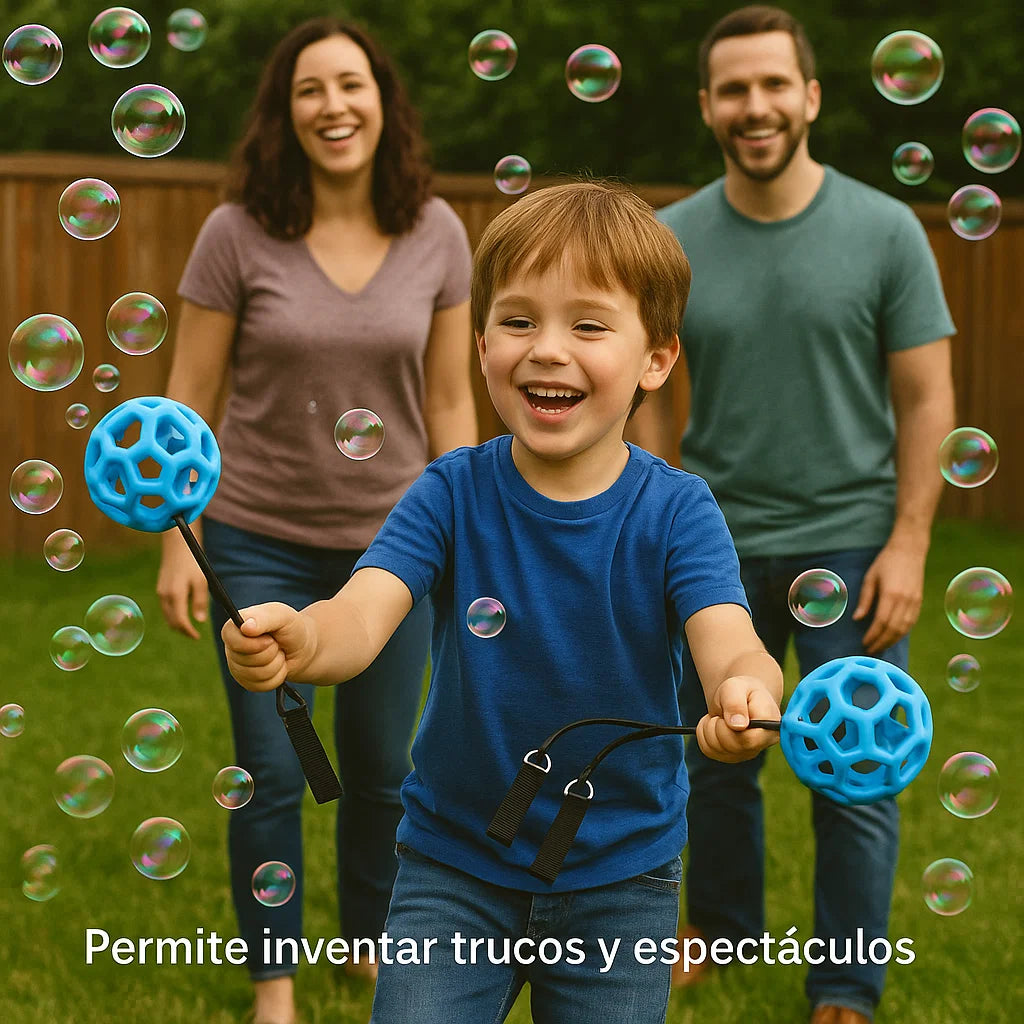 MagicBubble™ Juguete de Burbujas Giratorias