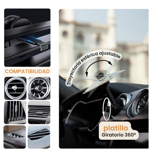 AutoBeat™ Mini Platillo para Auto
