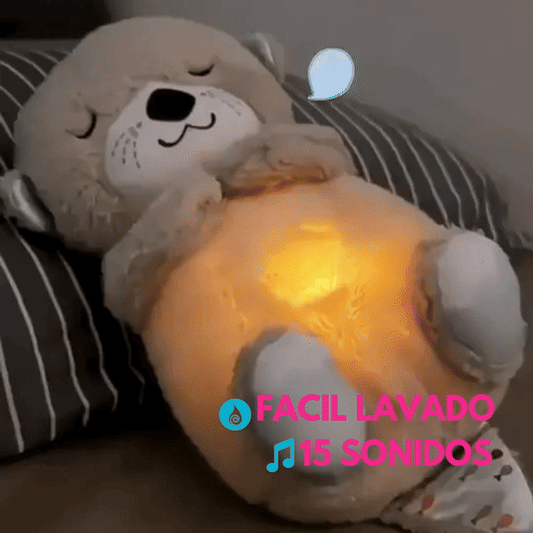Peluche Respiratorio - Anti Ansiedad