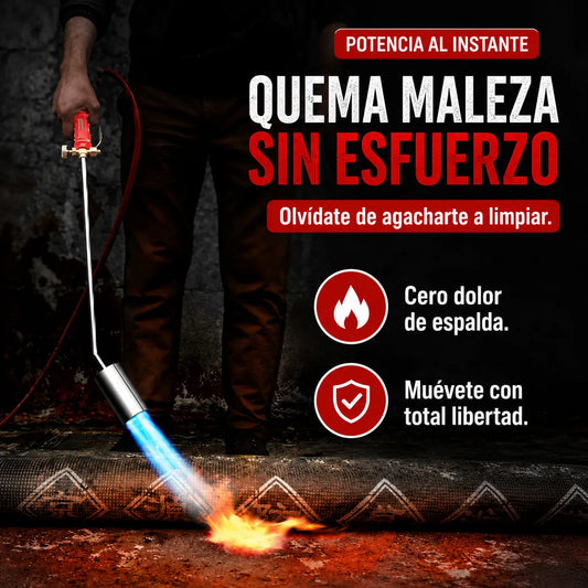 🔥FlamePro™ Soplete de Alta Potencia para Exteriores