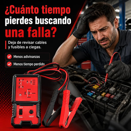TestCarPro™ Comprobador de circuitos automotrices