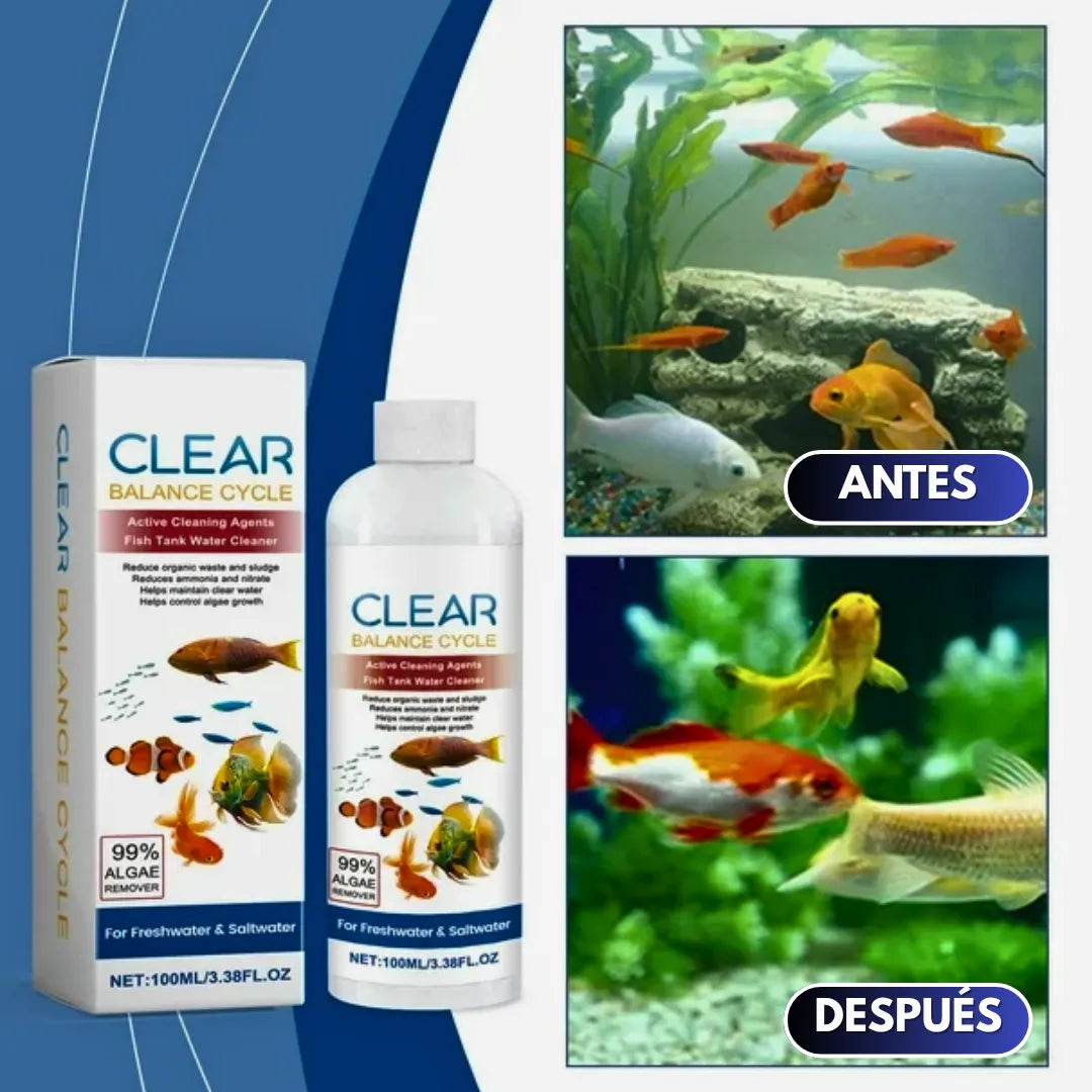BioDrop™ Potente limpiador de agua para acuarios