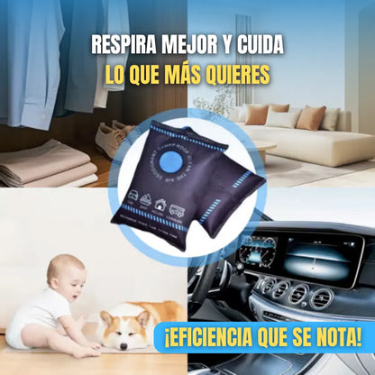 EcoDryBag™ Bolsas Absorbentes de Humedad