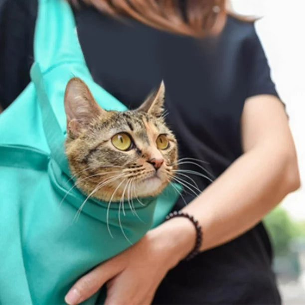 Compre uno y obtenga otro GRATIS: KittBag Bolsa de transporte para gatos