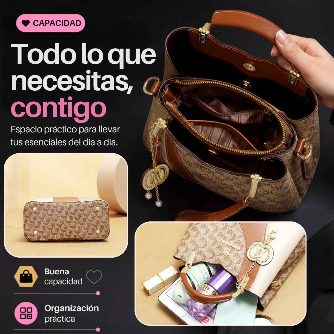 MuseBag™ Set Bolso - Bucket Elegante