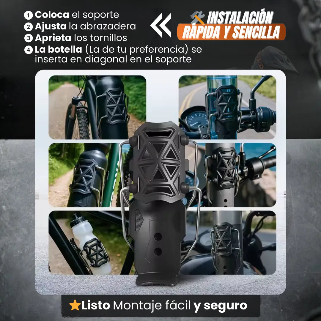 BottleFlow™ Porta Botellas Adaptable 360° UPSELL