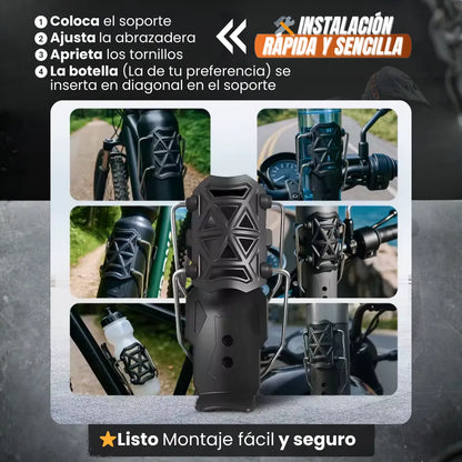 BottleFlow™ Porta Botellas Adaptable 360° UPSELL