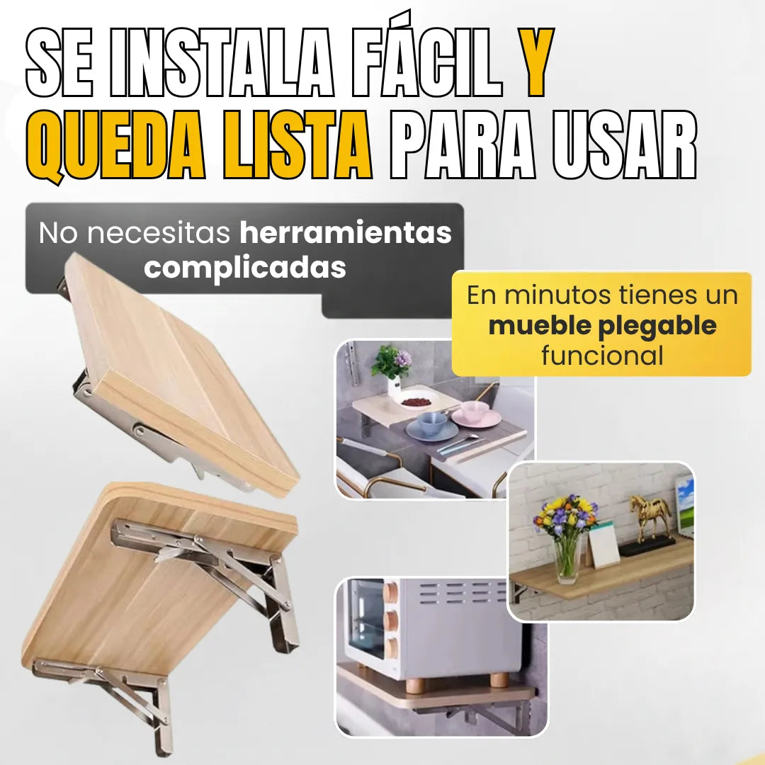 FlexiHold™ Bisagra plegable inteligente x2 UPSELL