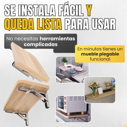 FlexiHold™ Bisagra plegable inteligente x2 UPSELL