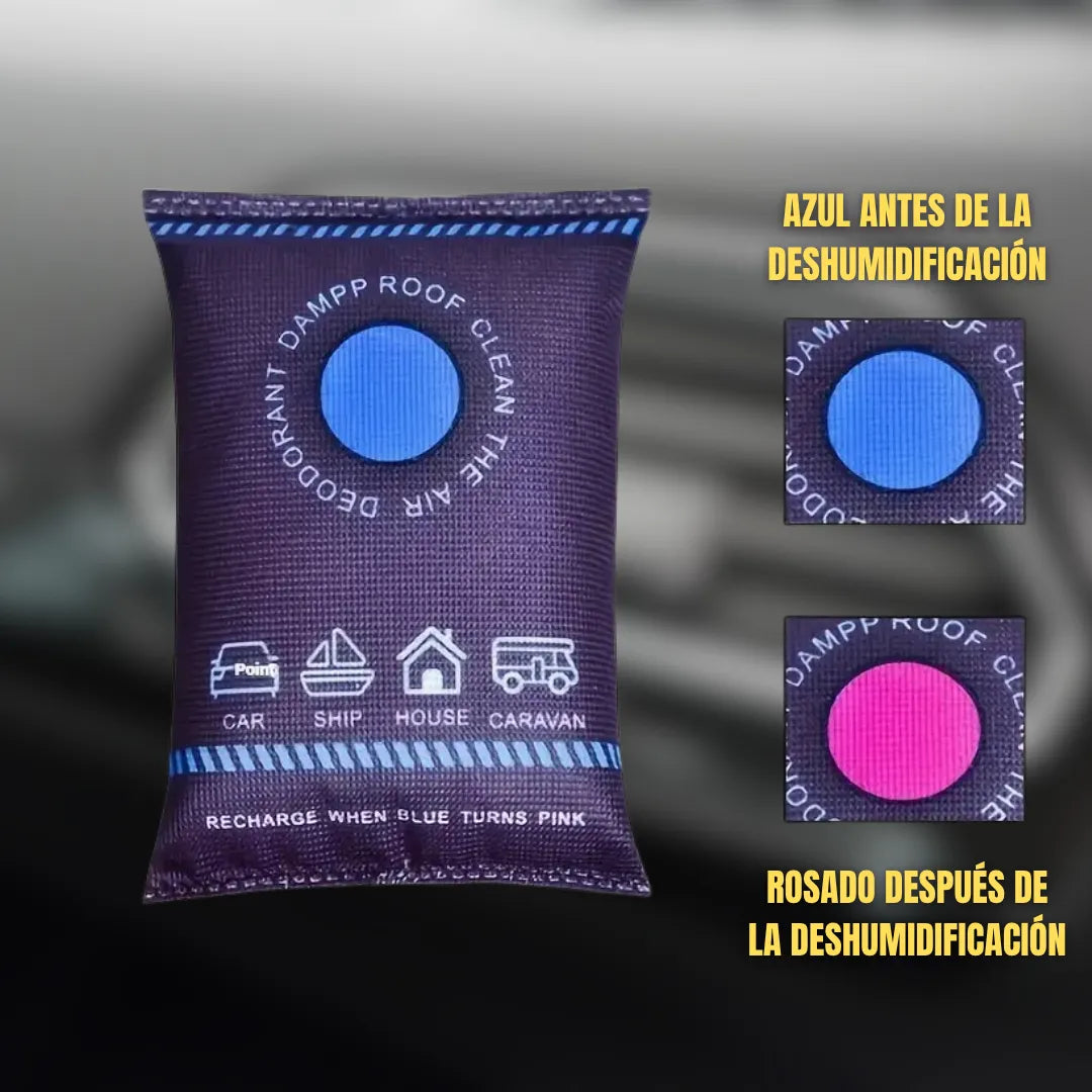 EcoDryBag™ Bolsas Absorbentes de Humedad