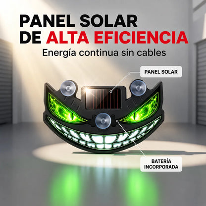 DevilEye Solar™ Luz de Advertencia con Panel Solar para carro🚨🚗