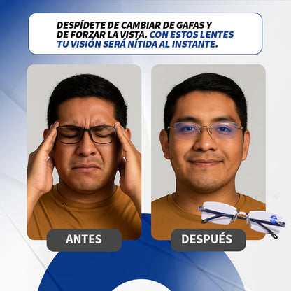 Lentes de Lectura Multifocales + Estuche