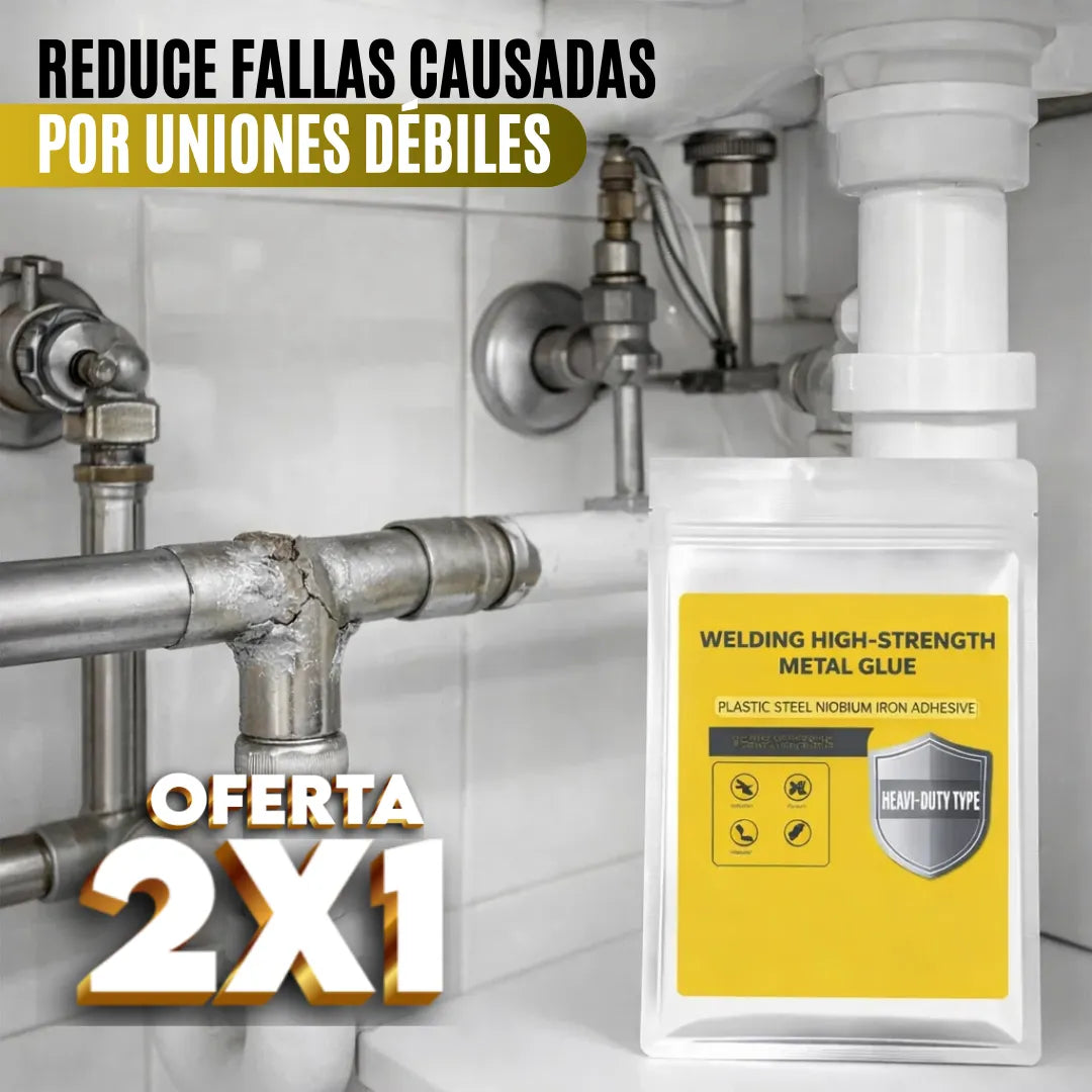 Adherix™ Adhesivo de Soldadura en Frío (PAGA 1 LLEVA 2🚨 + Accesorios)