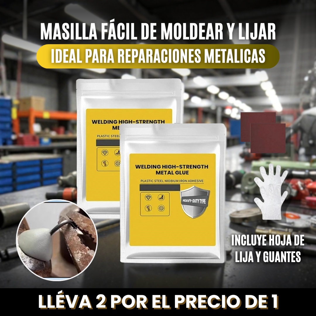 Adherix™ Adhesivo de Soldadura en Frío (PAGA 1 LLEVA 2🚨 + Accesorios)