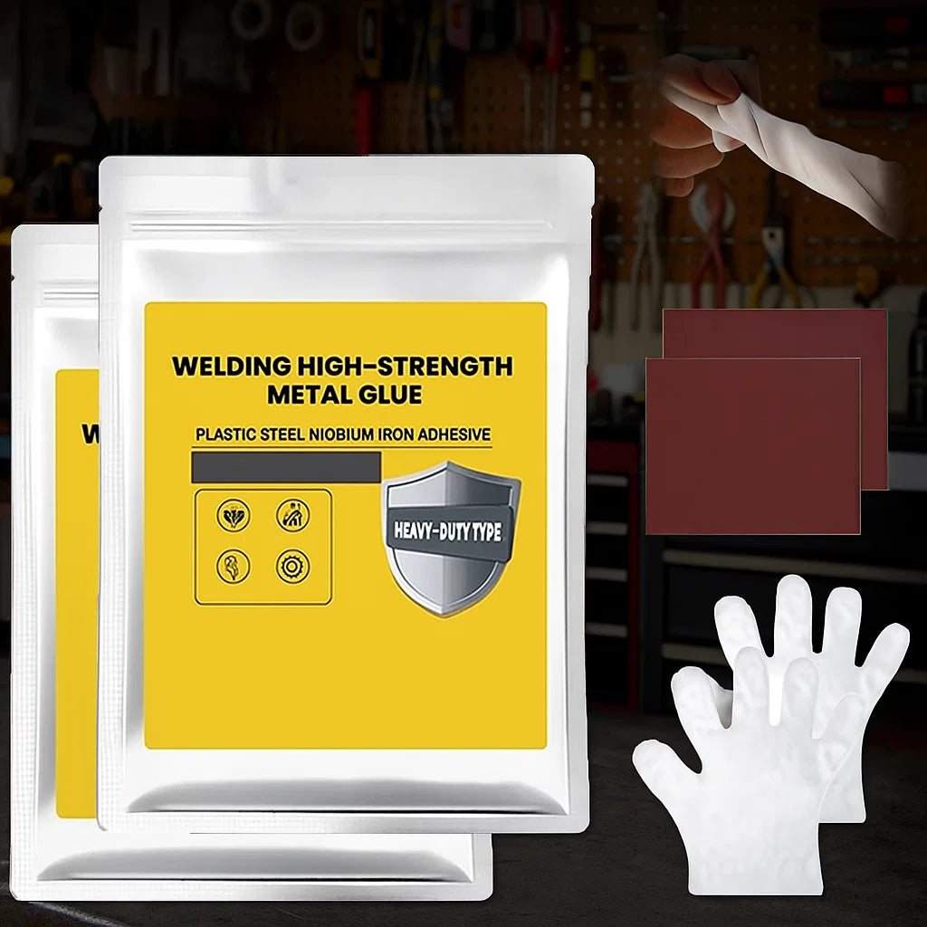 Adherix™ Adhesivo de Soldadura en Frío (PAGA 1 LLEVA 2🚨 + Accesorios)