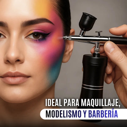 AirCraft™ Kit Aerógrafo Inalámbrico