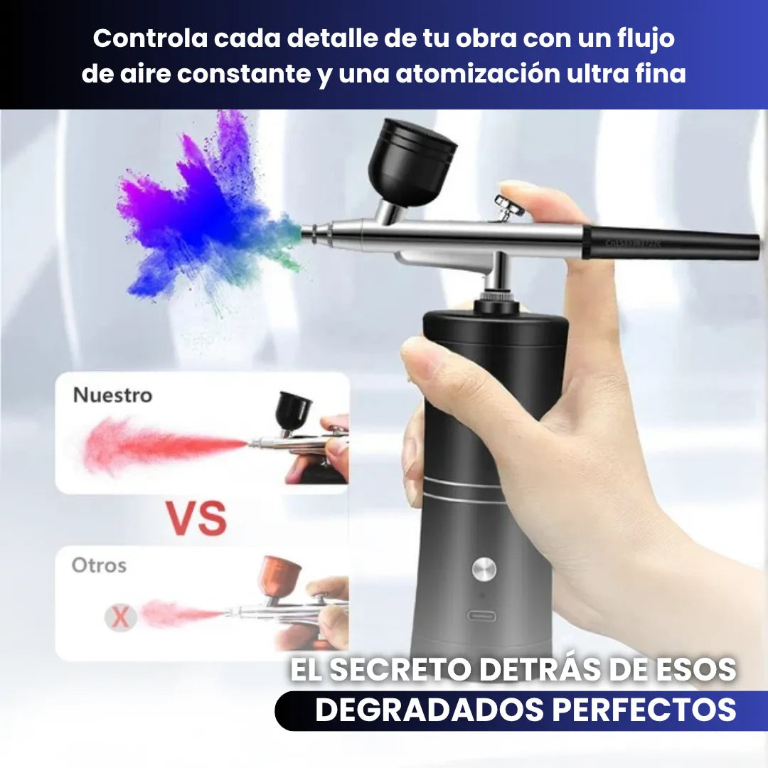 AirCraft™ Kit Aerógrafo Inalámbrico
