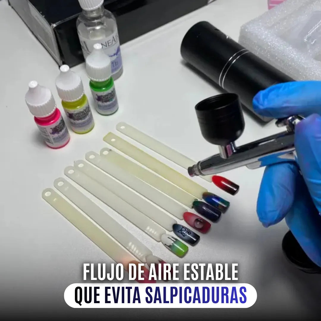 AirCraft™ Kit Aerógrafo Inalámbrico