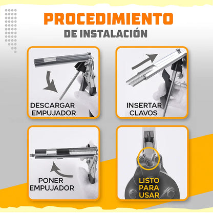 GripMaster™ Alicate para Alambre Tipo M