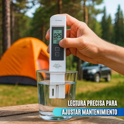 AquaView™ Medidor de Calidad del Agua