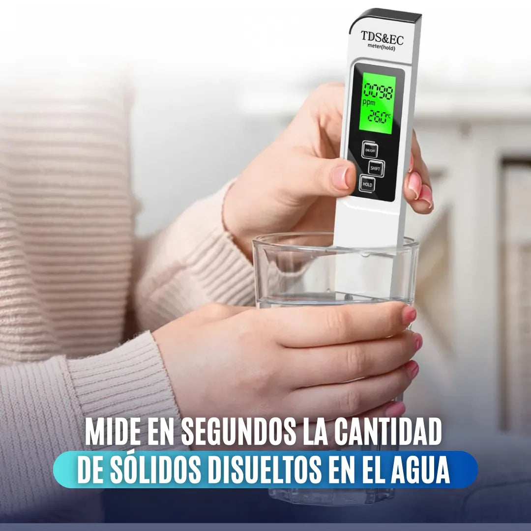 AquaView™ Medidor de Calidad del Agua